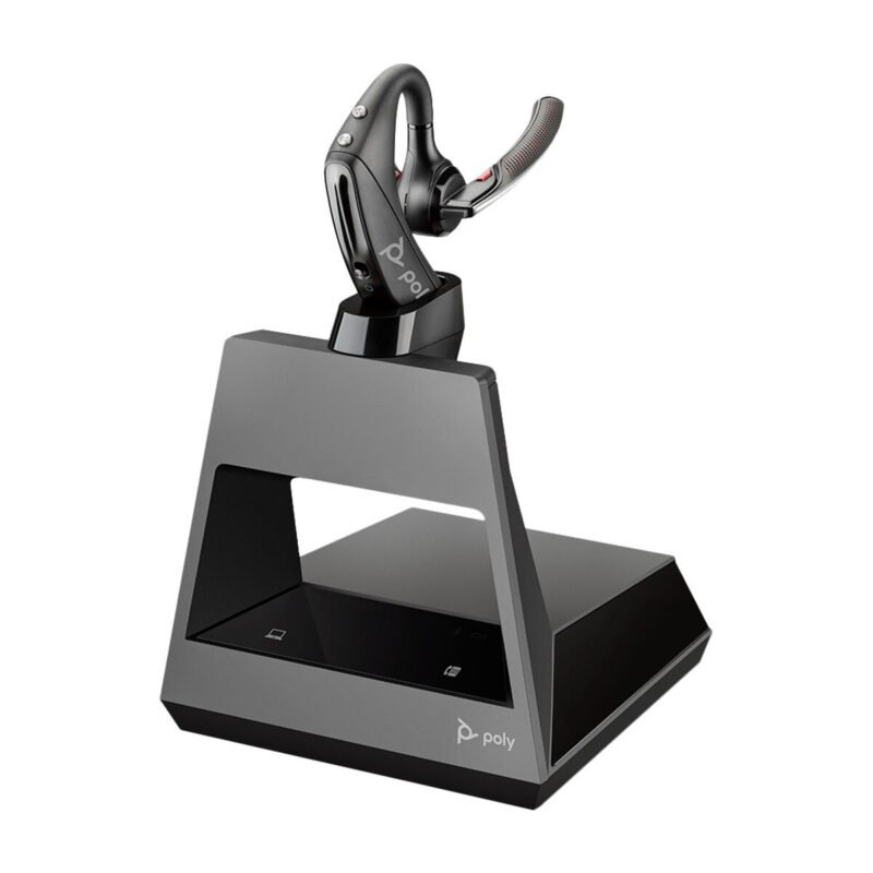 Ausinės su mikrofonu Poly Voyager 5200