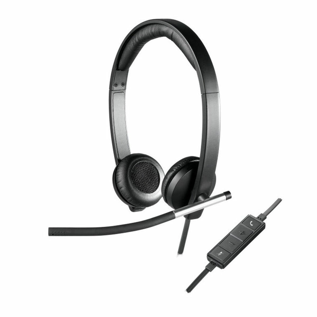 Uždaro tipo ausinės Logitech H650e