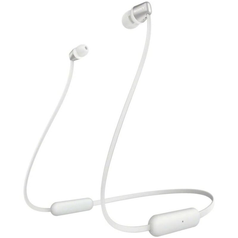 Sportinė Bluetooth laisvų rankų įranga Sony WIC310W Balta