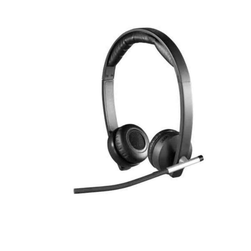 Ausinės su mikrofonu Logitech 981-000517