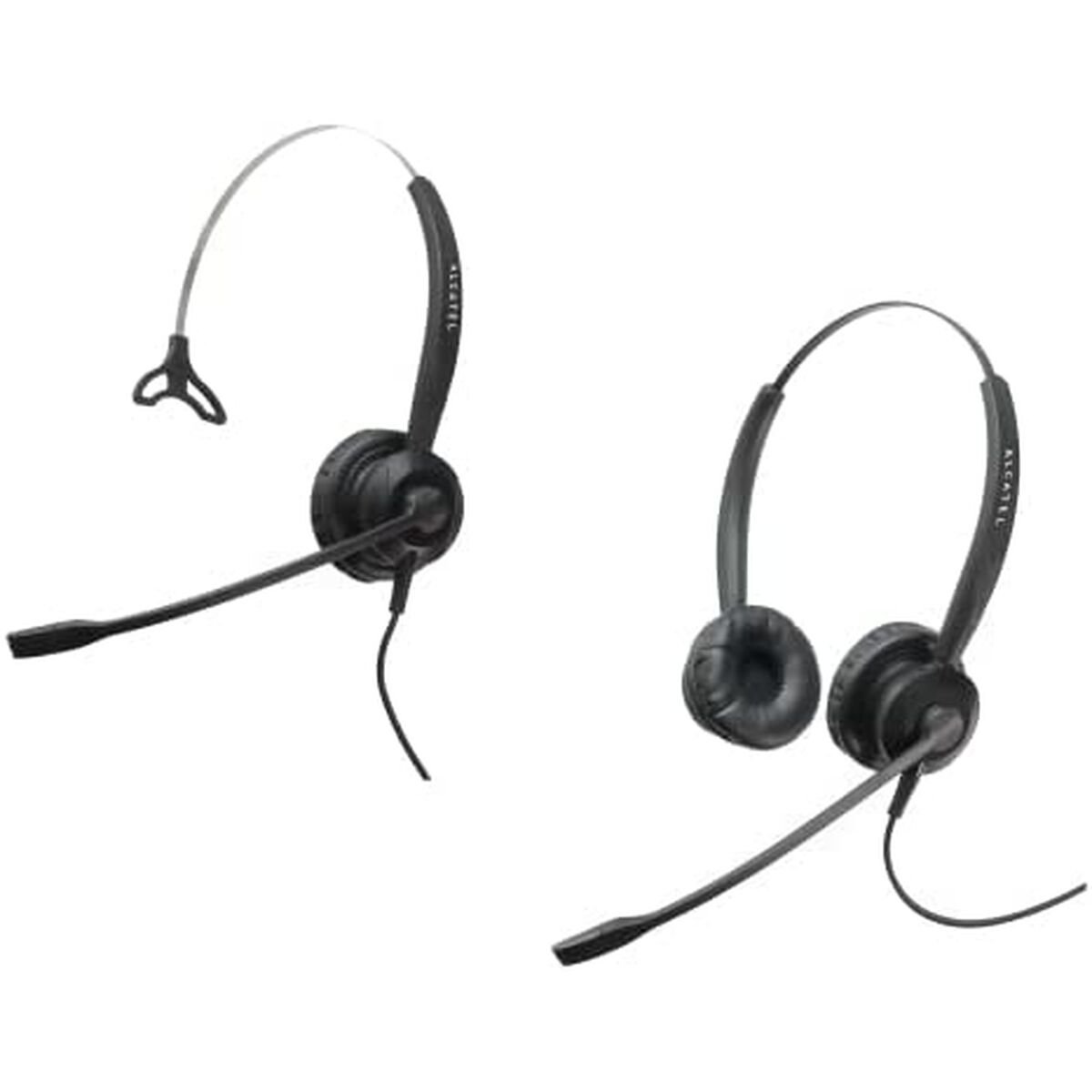 3700601414493_R10.jpg Ausinės su mikrofonu Alcatel ATL1414493 Juoda