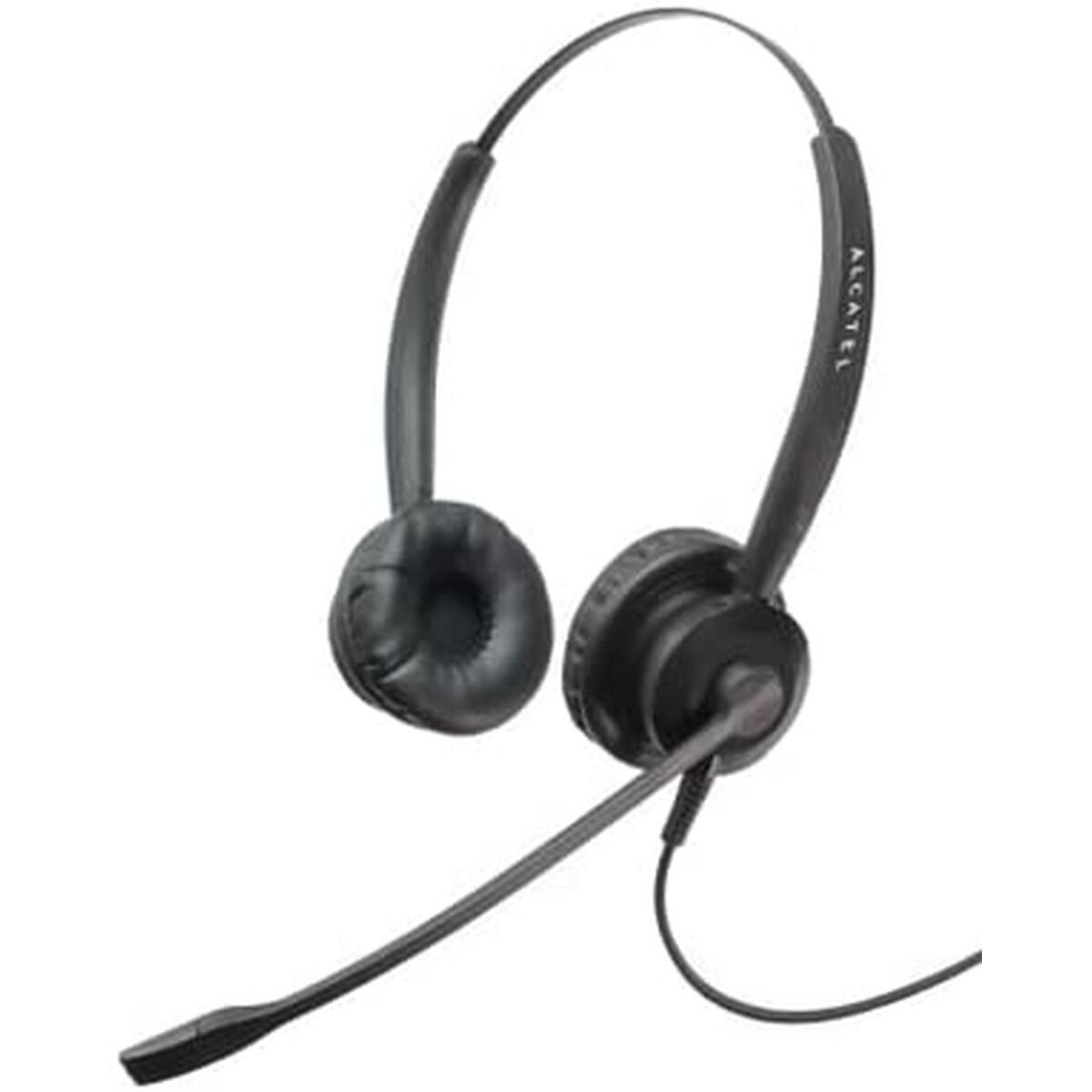 3700601414493_R00.jpg Ausinės su mikrofonu Alcatel ATL1414493 Juoda
