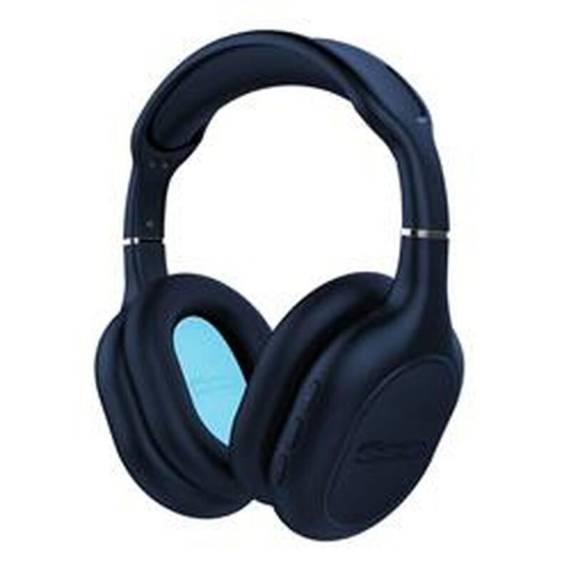 Ausinės su mikrofonu Celly HEADPHONE500BL