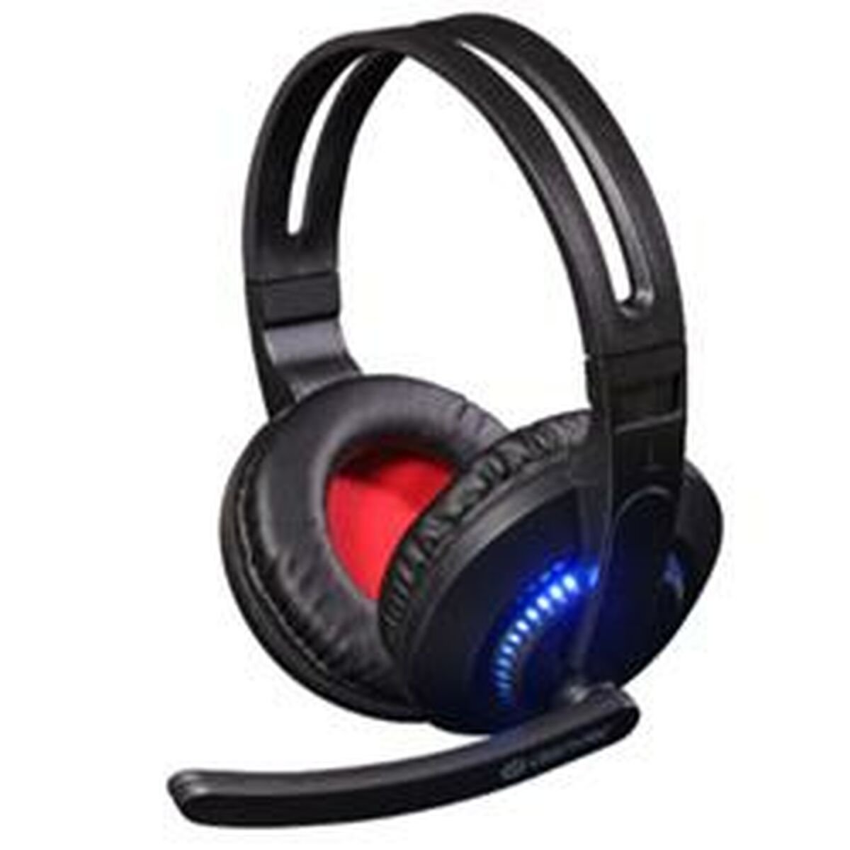 Ausinės su mikrofonu Denver Electronics GHS-101/RE Juoda