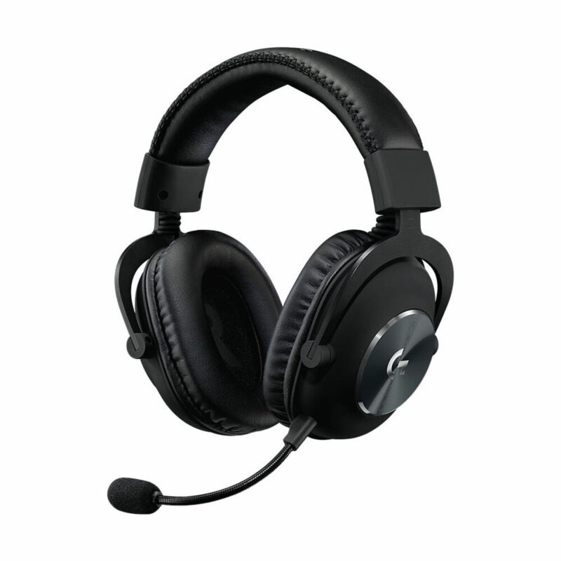 Ausinės su mikrofonu Logitech 981-000812 Juoda