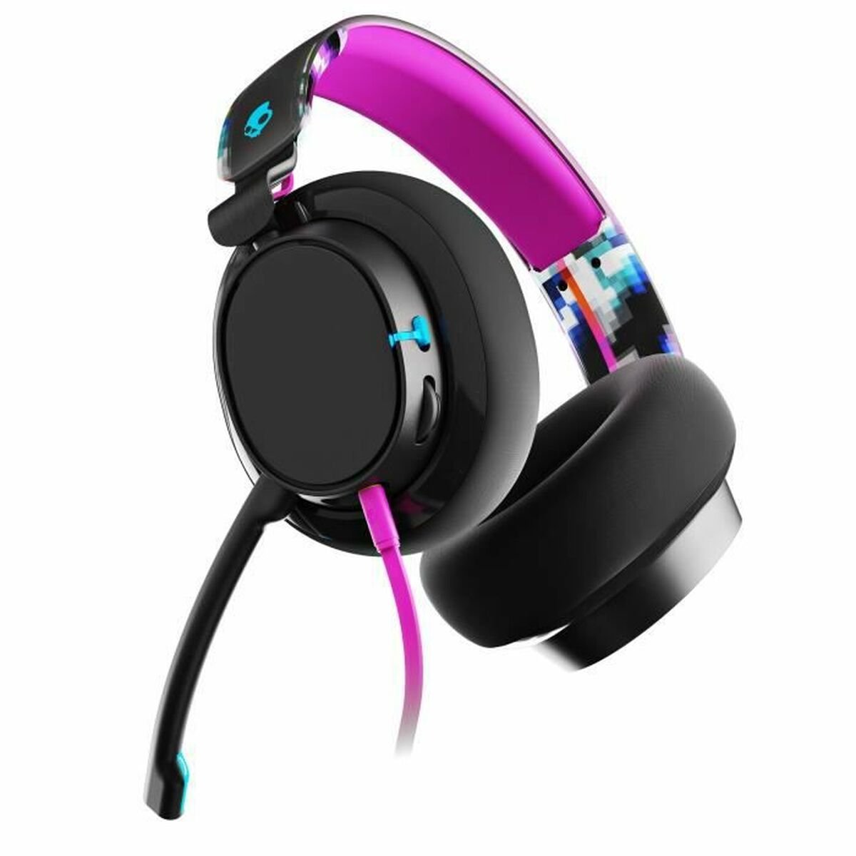 0810045686783_S7187233_P00.jpg Ausinės su mikrofonu Skullcandy Juoda