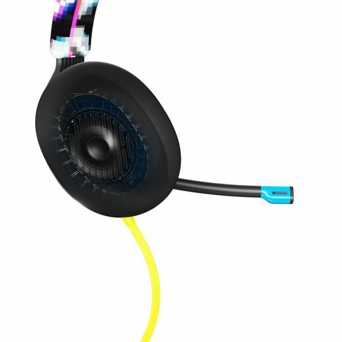 0810045686776_S7187232_P50.jpg Ausinės su mikrofonu Skullcandy Juoda