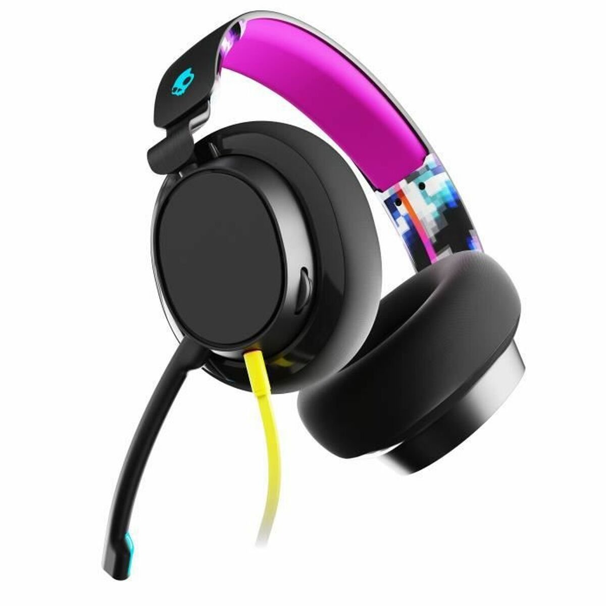 0810045686776_S7187232_P10.jpg Ausinės su mikrofonu Skullcandy Juoda