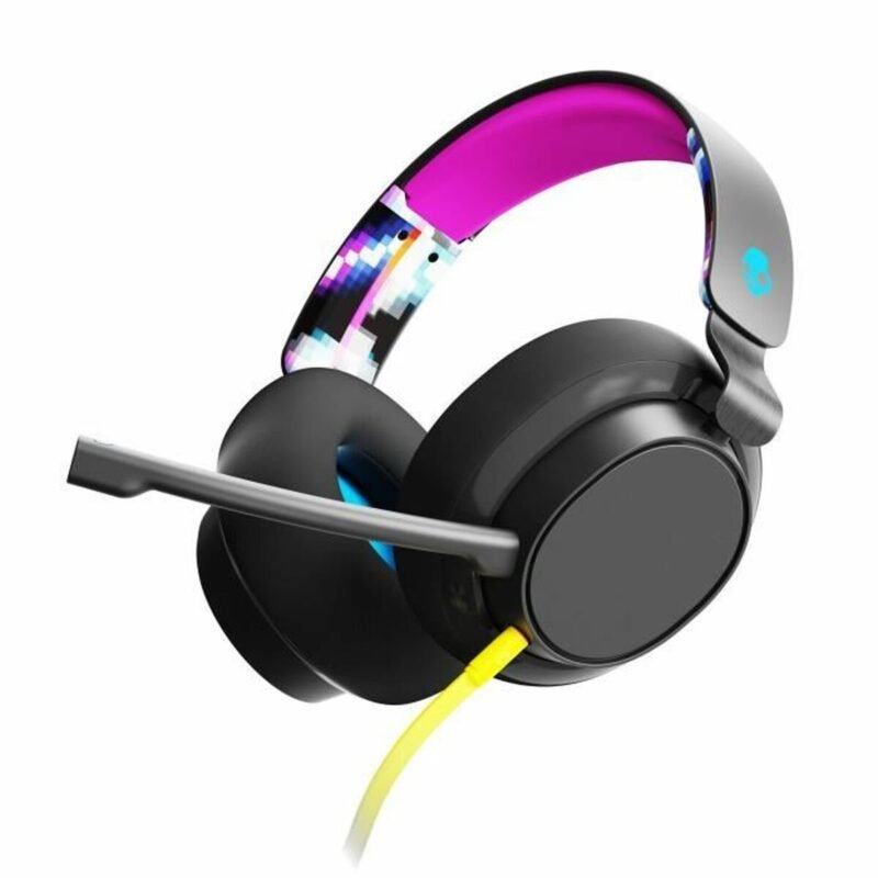 Ausinės su mikrofonu Skullcandy Juoda