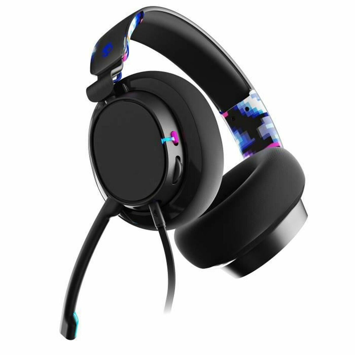 0810045687285_S7187230_P40.jpg Ausinės su mikrofonu Skullcandy Mėlyna