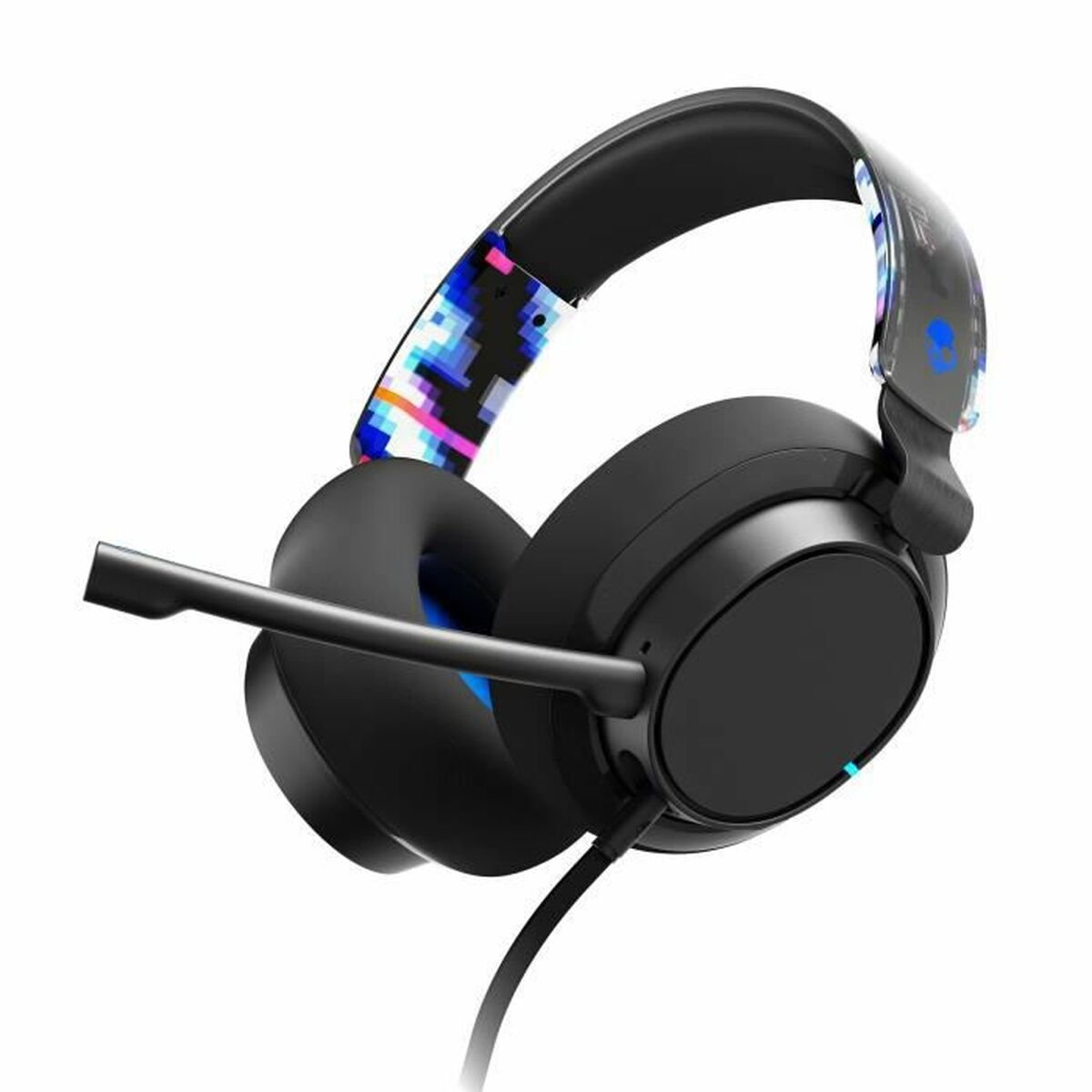 0810045687285_S7187230_P10.jpg Ausinės su mikrofonu Skullcandy Mėlyna