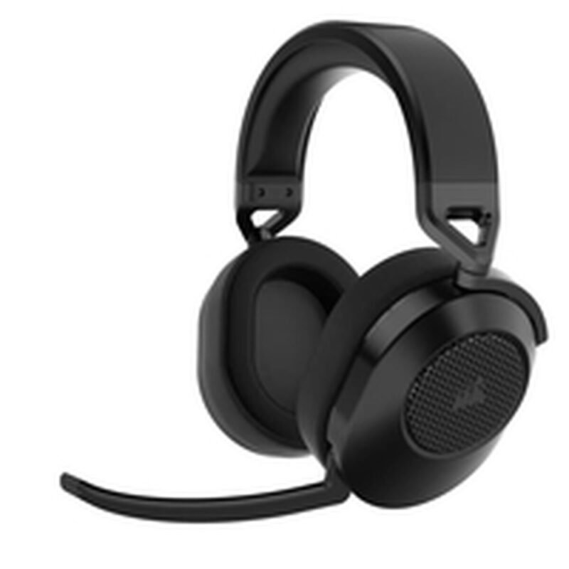 Bluetooth laisvų rankų įranga su mikrofonu Corsair HS65 WIRELESS Juoda
