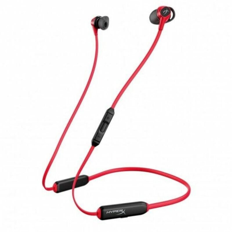 Ausinės su mikrofonu Hyperx 4P5H7AA Juoda