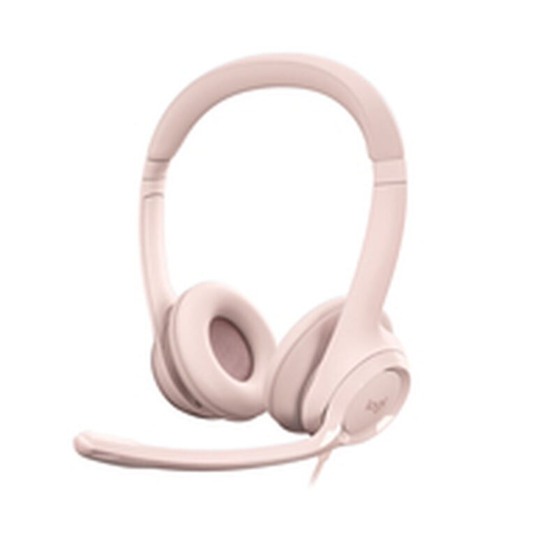 Ausinės su mikrofonu Logitech H390