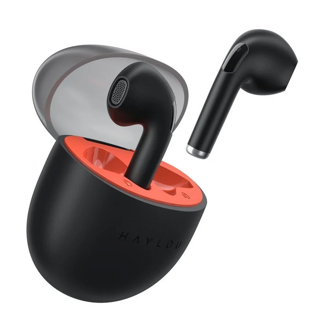 S7820703_6971664933826_P10.jpg Bluetooth laisvų rankų įranga su mikrofonu Haylou X1 Neo Juoda