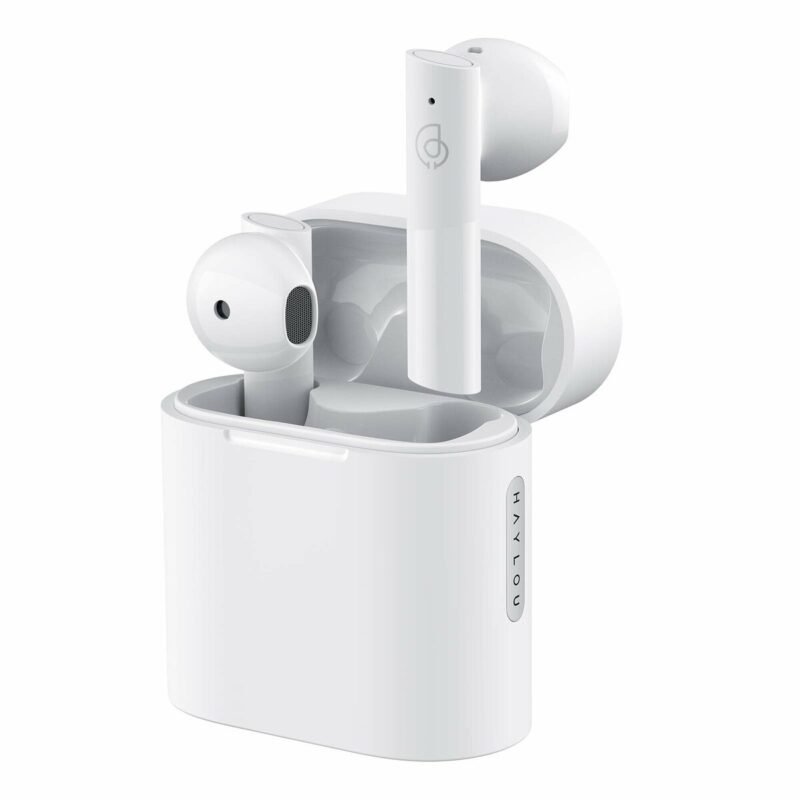 Bluetooth laisvų rankų įranga su mikrofonu T33 White