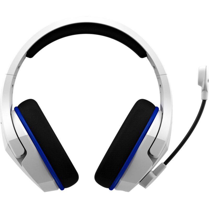 Žaidimų ausinės su mikrofonu Hyperx Cloud Stinger Core – PS5-PS4 Mėlynas/Baltas Balta