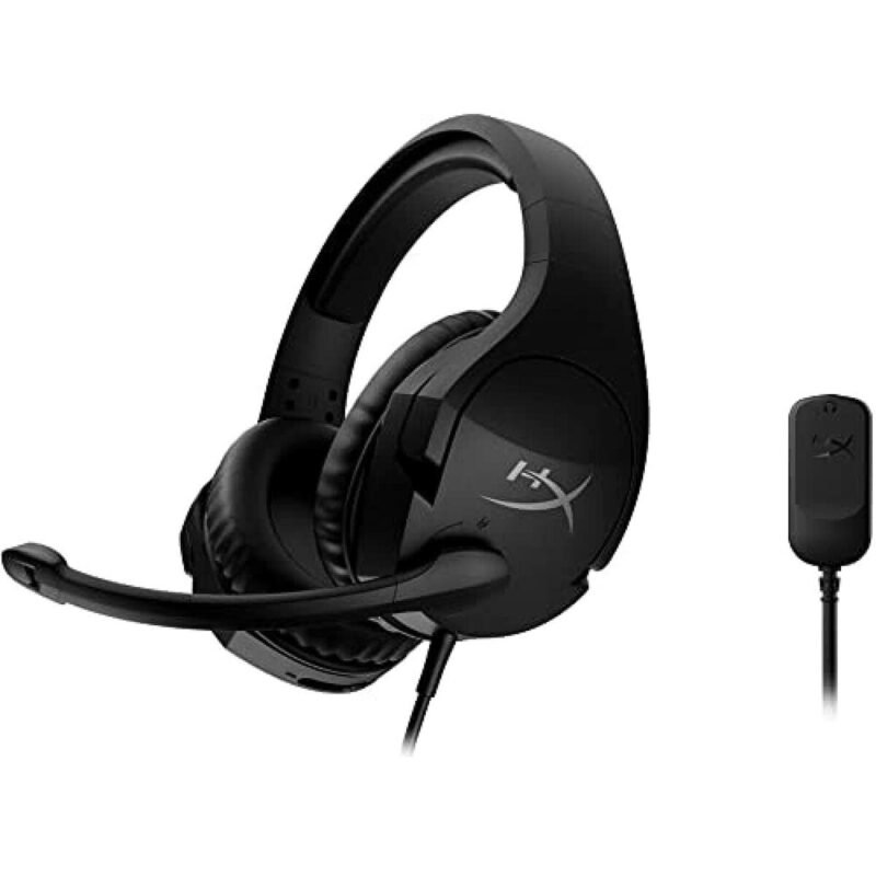 Žaidimų ausinės su mikrofonu Hyperx Cloud Stinger S