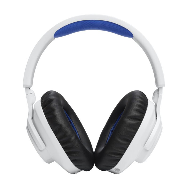 Ausinės su mikrofonu JBL Quantum 360P Mėlynas/Baltas Balta