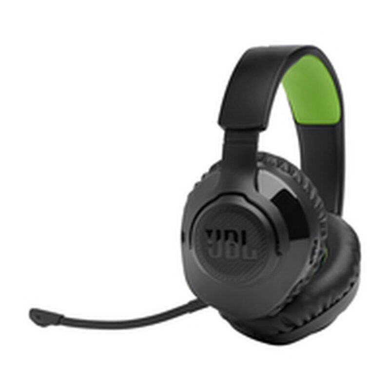 Ausinės su mikrofonu JBL Quantum 360X Juoda Juoda / Žalia
