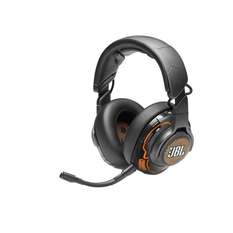 Ausinės su mikrofonu JBL Quantum One Juoda