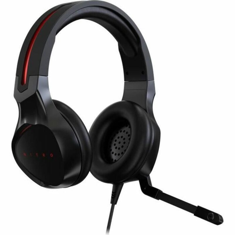 Uždaro tipo ausinės Acer Nitro Gaming Headset Juoda
