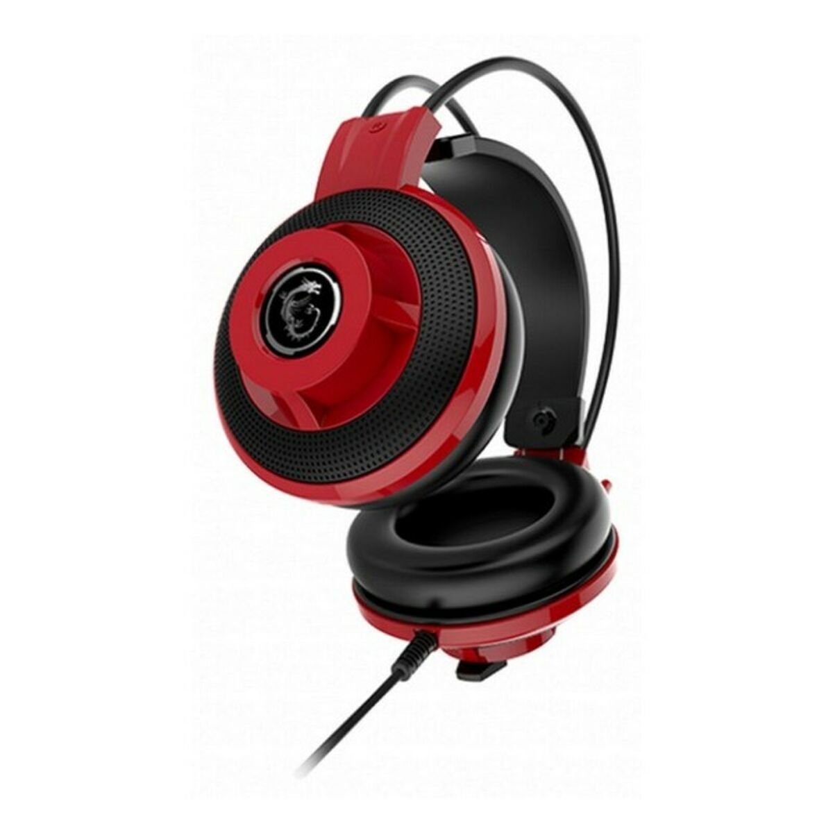 Žaidimų ausinės su mikrofonu MSI DS501 Raudona
