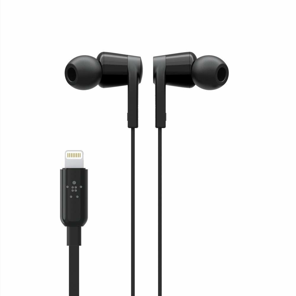 Ausinės su mikrofonu Belkin G3H0001btBLK