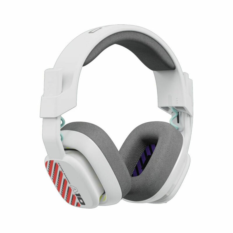 Žaidimų ausinės su mikrofonu Logitech A10