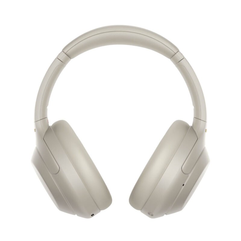 Uždaro tipo ausinės Sony WH-1000XM4 Sidabras