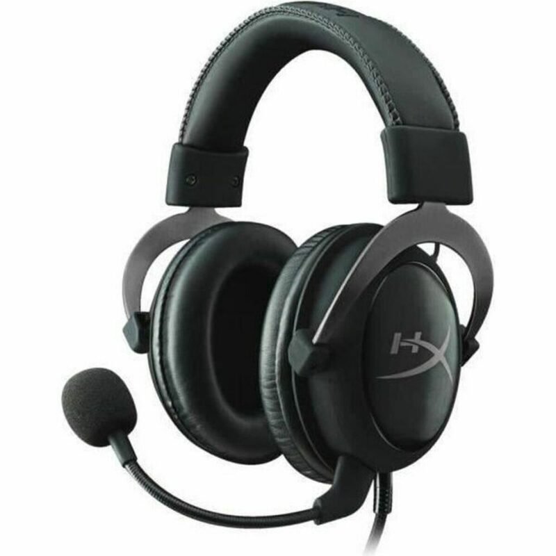 Uždaro tipo ausinės Hyperx HyperX Cloud II