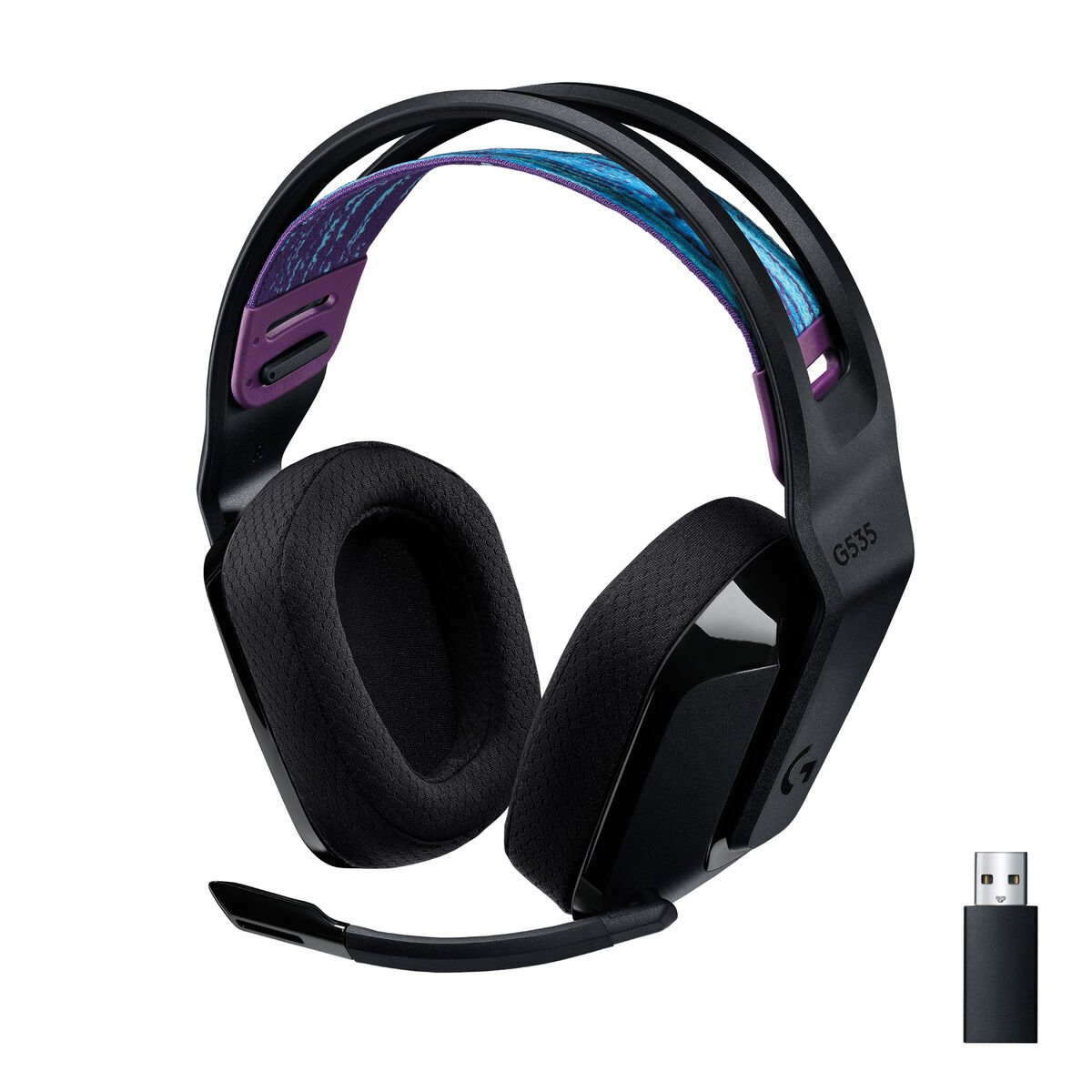 Uždaro tipo ausinės Logitech G535