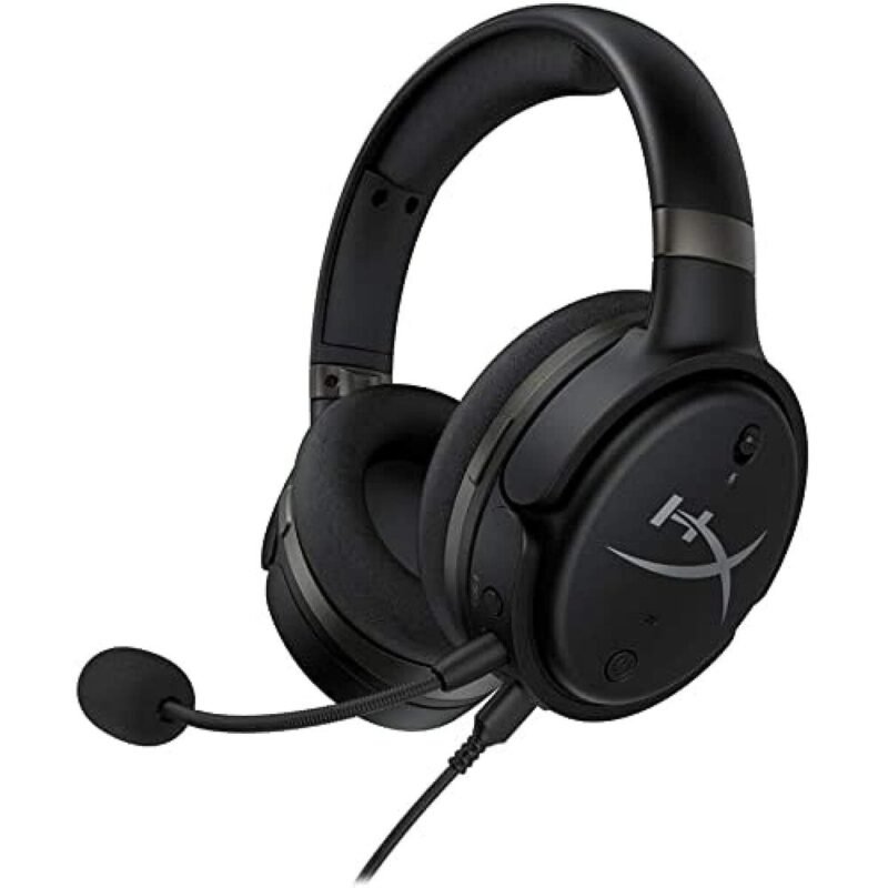 Ausinės su mikrofonu Hyperx 4P5M2AA Juoda