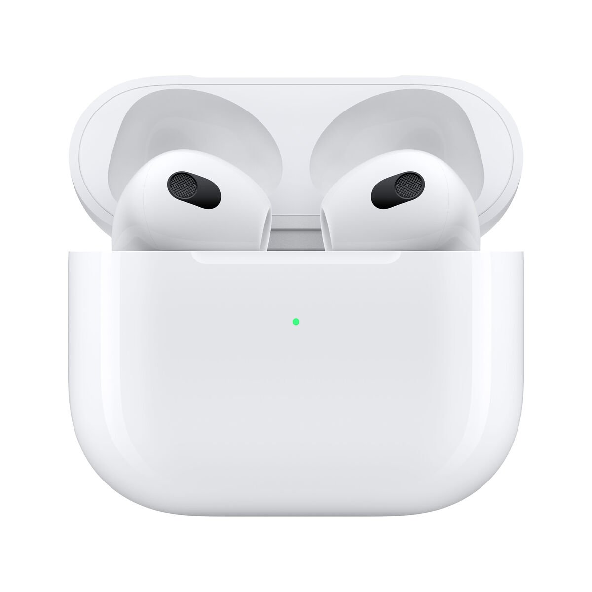 0194253324140_I60.jpg Ausinės su mikrofonu Apple AirPods (3rd generation) Balta