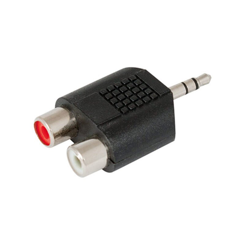 RCA adapteris NIMO Tată/Mamă 3,5 mm