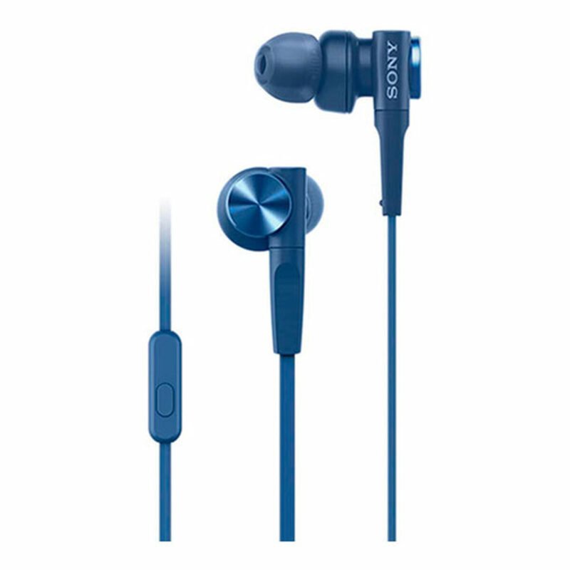 Ausinės su mikrofonu Sony Mėlyna