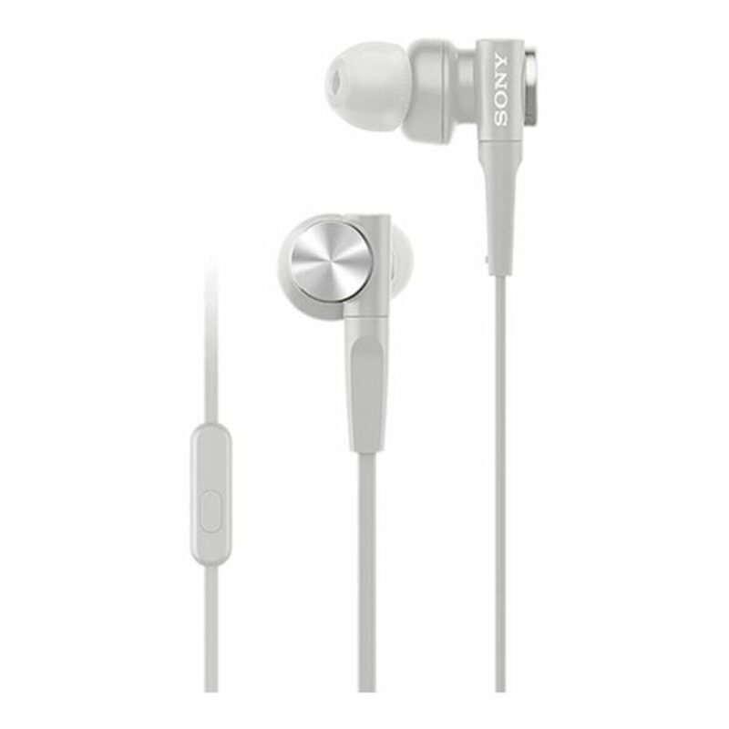 Ausinės su mikrofonu Sony Balta