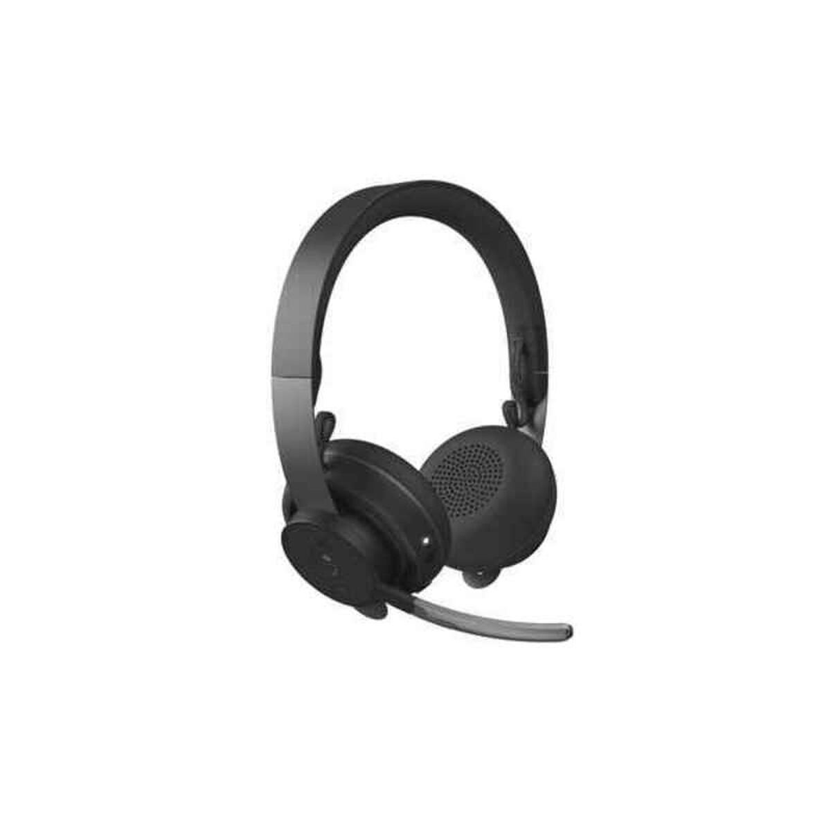 Ausinės su mikrofonu Logitech 981-000854           Juoda