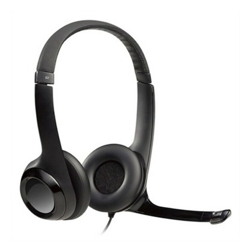Ausinės su mikrofonu Logitech 981-000406