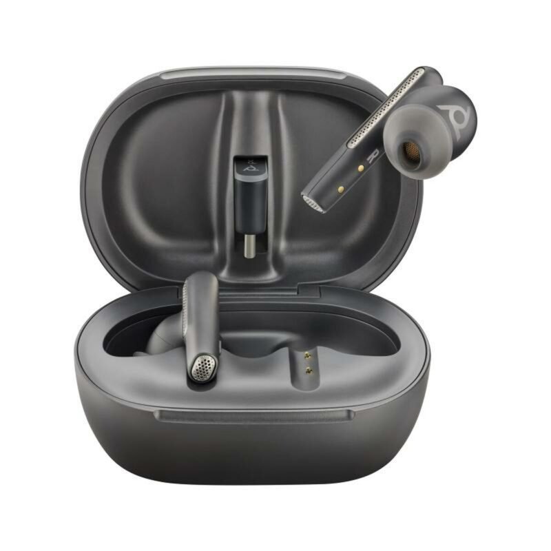 Bluetooth laisvų rankų įranga su mikrofonu Poly VOYAGER FREE 60+