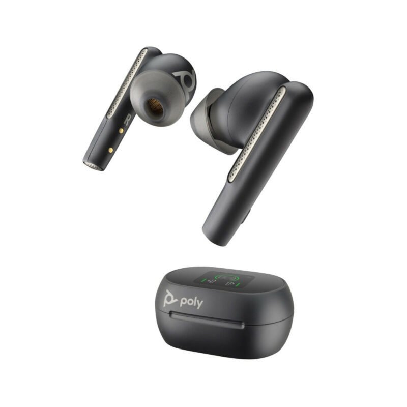 Bluetooth laisvų rankų įranga su mikrofonu Poly VOYAGER FREE 60+