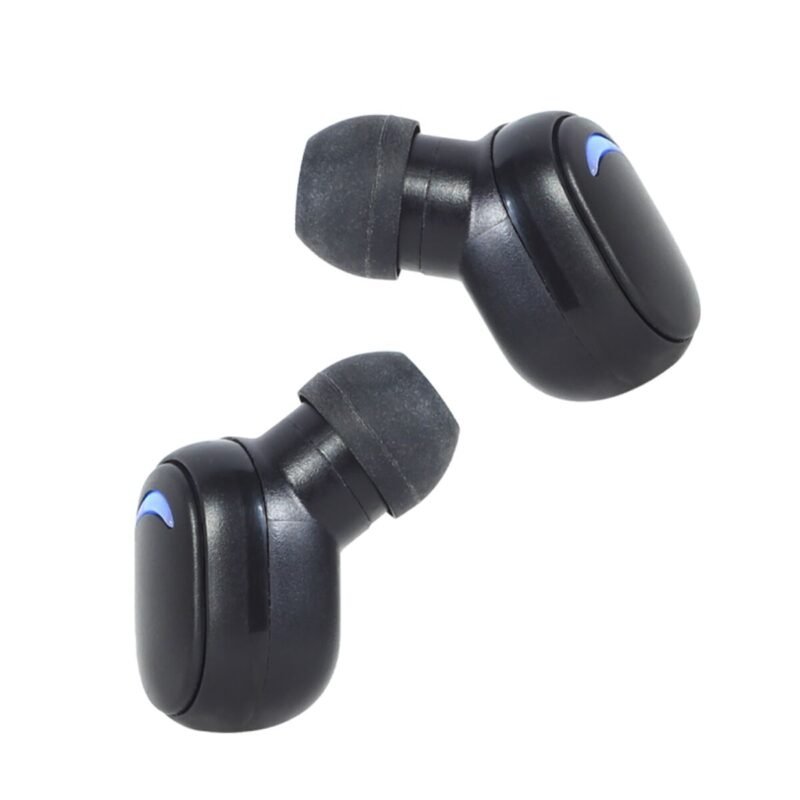 Ausinės su mikrofonu GEMBIRD TWS-LED-01