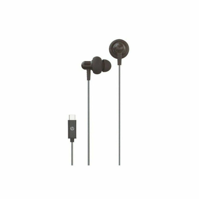 Ausinės su mikrofonu HP DHH-1126 Juoda Pilka