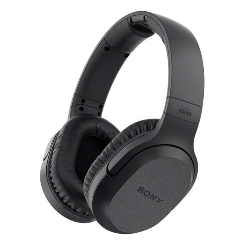 Belaidės ausinės Sony MDRRF895RK.EU8 100 mW Juoda