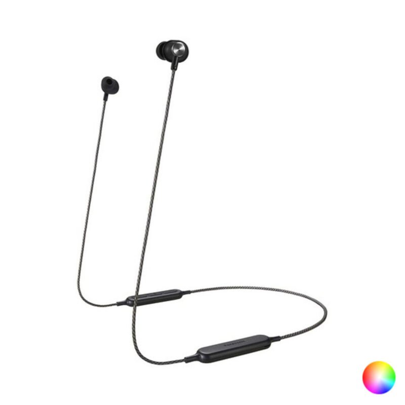 Sportinė Bluetooth laisvų rankų įranga Panasonic Corp. RP-HTX20BE 8.5 h