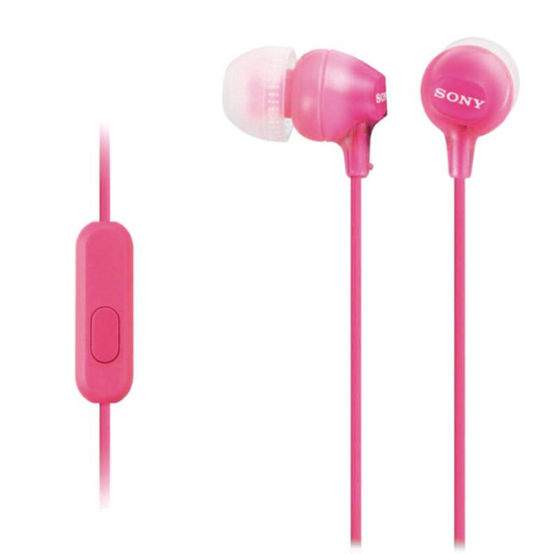 Ausinės su mikrofonu Sony MDREX15APPI.CE7