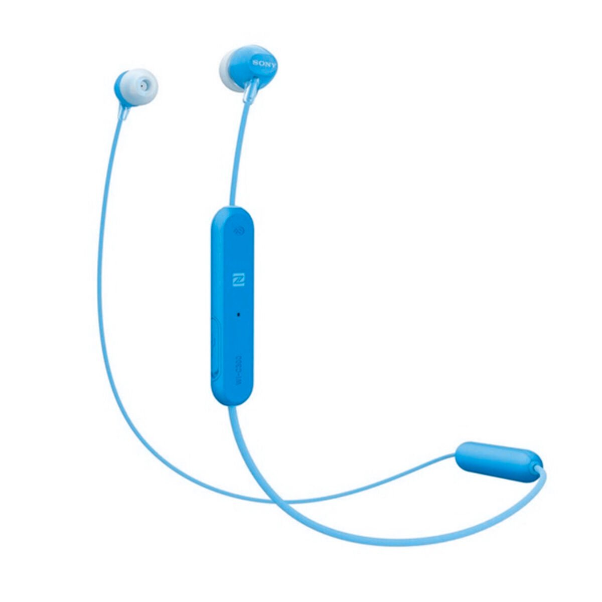 Bluetooth ausinės Sony WI-C300 USB Mėlyna