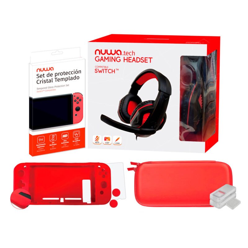 Ausinės su mikrofonu Nuwa SWITCH