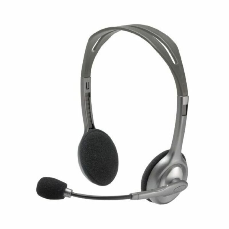 Ausinės su mikrofonu Logitech H110 2 x Jack 1,4 m