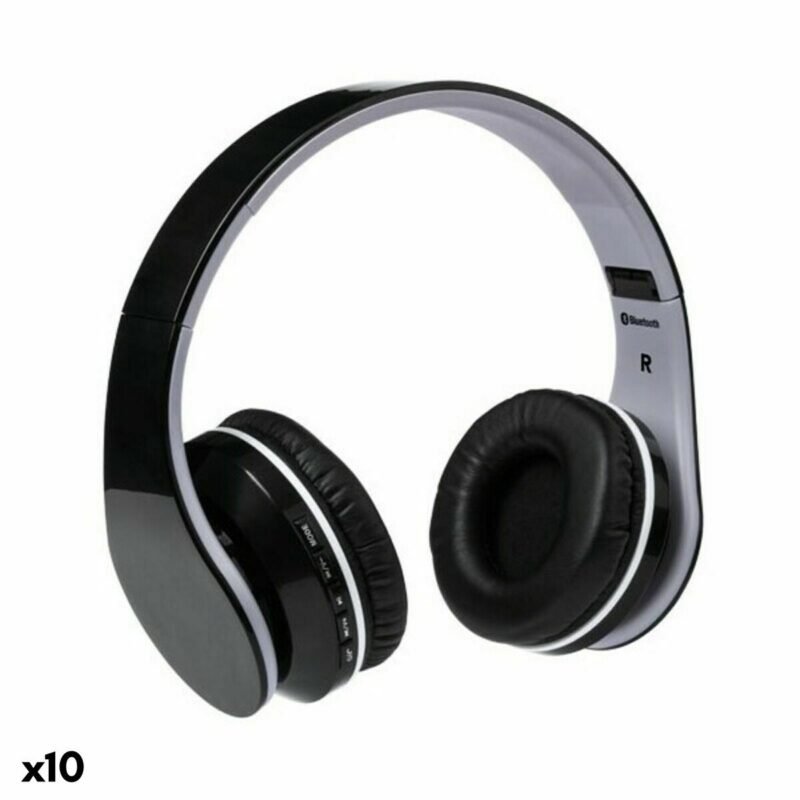 Sulankstomos ausinės su „Bluetooth“ Xtra Battery 144938 (10 vnt.)